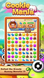 Cookie Mania – Match-3 Sweet Game For PC installation