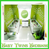 Baby twins bedroom ideas icon