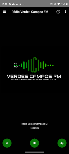 Rádio Verdes Campos FM Screen 3