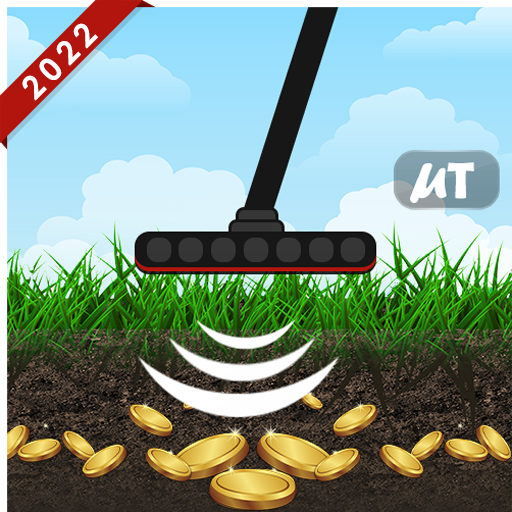 Metal Gold Detector with Sound logo