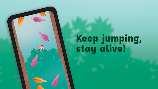 Android application Jumpy Bug screenshort