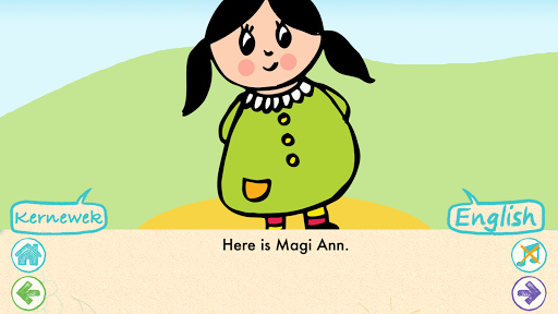 Cornish Magi Ann Kernewek Screen 3