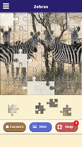 Zebra Love Puzzle