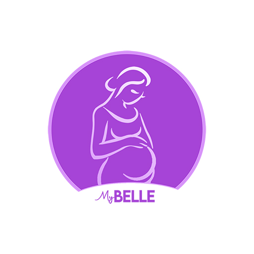 MyBelle Pregnancy App logo