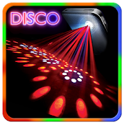 Disco Light with Color Flashlight