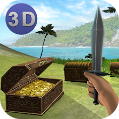 Pirate Bay Island Survival Mod APK 1.17 [Sınırsız para,Yenilmez]