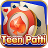 Teen Patti King - All Exciting Card Games game apk icon
