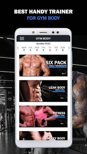 Gym Workout Daily Exercises Screenshot 1 - AppWisp.com