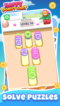 Game screenshot Happy Donut Sort apk download