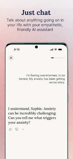 Limbic - Therapy Assistant Screen 3