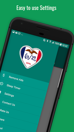 Iowa Radio Stations Screen 3