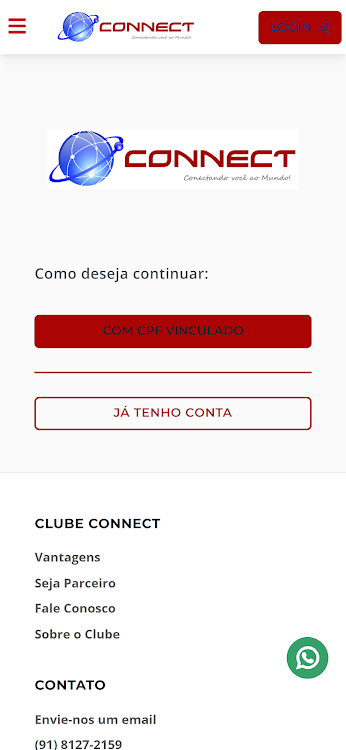 Connect Clube - 1.0.0 - (Android)