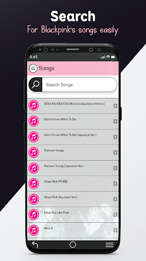 Blackpink Song: All Lyrics Screen 3