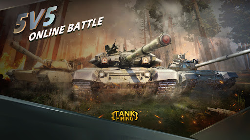 Android application Tank Firing screenshort