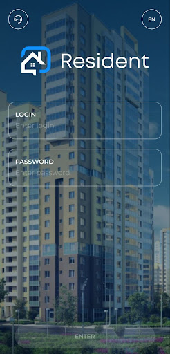 Android application Resident screenshort