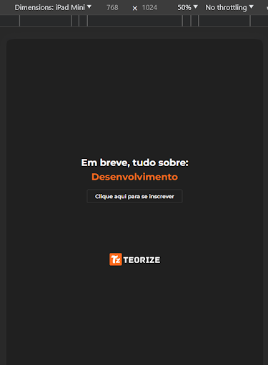 Teorize Screen 3