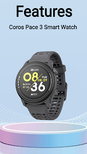 Coros Pace 3 Smart Watch Guide