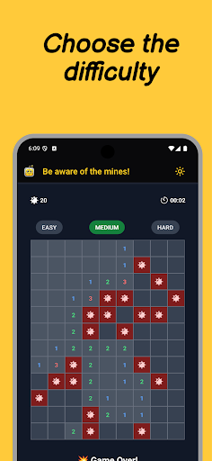 Minesweeper Classic Logic Game