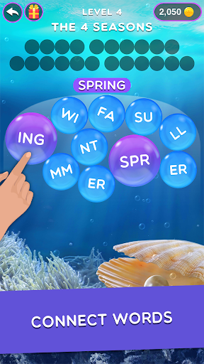 Magnetic Words - Search & Connect Word Game  screenshots 8