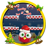 Cover Image of Download Santa Tap N Jump 1.17 APK