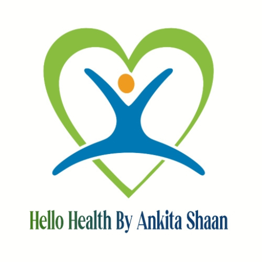 Hello Health By Ankita Shaan logo
