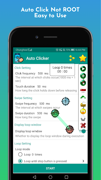 Auto Clicker para iPhone - Download