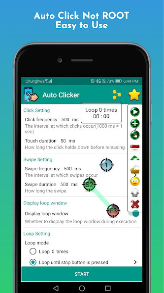 Auto Clicker APK + Mod for Android.