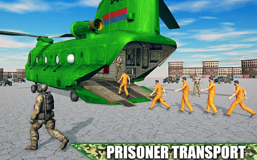 Army Prisoner Transport: New Criminal Games 1.0 screenshots 9