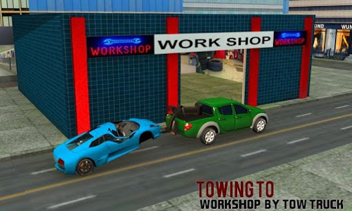Tow Truck Car Transporter Sim For PC installation