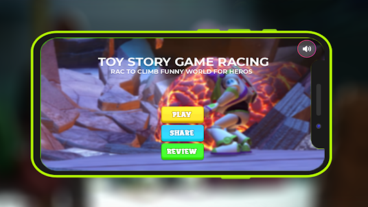 Toy Story three Game World Run