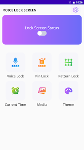 Voice Lock & Unlock Screen