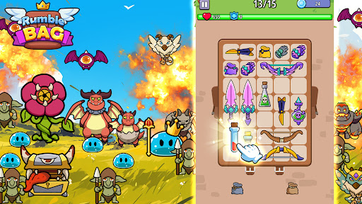Rumble Bag: Bag Fight Hero 2
