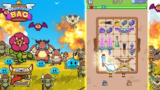 Game screenshot Rumble Bag: Bag Fight Hero hack