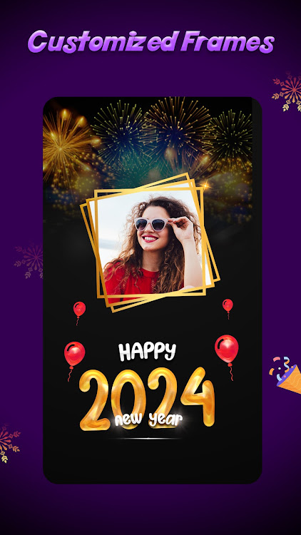 NewYear PhotoFrames & Cards - 1.69 - (Android)