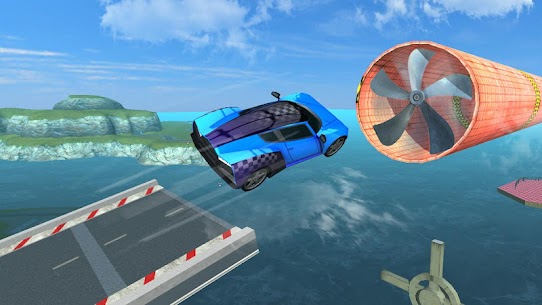 تحميل لعبة Mega Ramp Car Racing مهكرة آخر اصدار 4