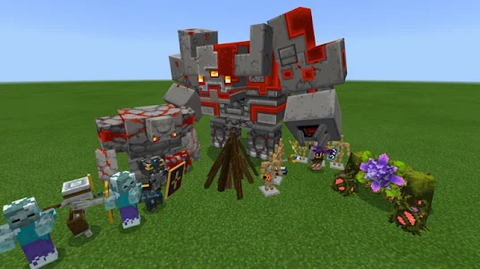 Minecraft Dungeon Mod & Weapon
