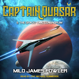 Icon image Captain Quasar & The Space-Time Conundrum