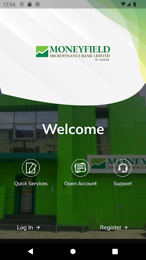Android application Moneyfield MFB Mobile Banking screenshort