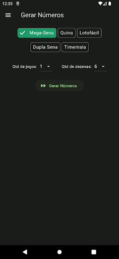 Sorte Aleatória Loterias