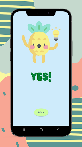 Yes or No? - Ask any question! Screen 3