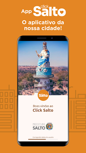 Android application Click Salto screenshort