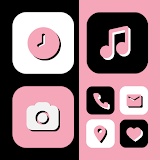 Wow DarkPink Theme - Icon Pack icon