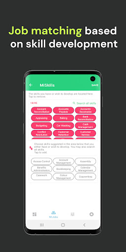 Android application AmbiMi - Job Search & Matching screenshort