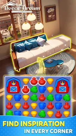 Game screenshot Decor Dream: Match & Design apk download
