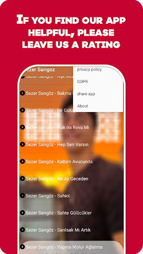 Sezer Sarıgoz - turkish music Screen 3