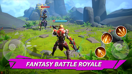 FOG - MOBA Battle Royale Game