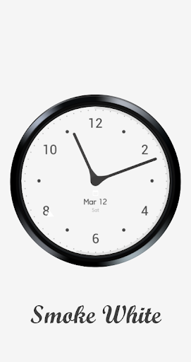 Dynamic Analog Watch Face Screen 2
