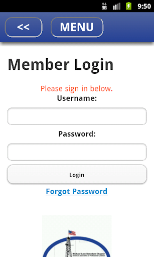 MLBC Mobile App Screen 3
