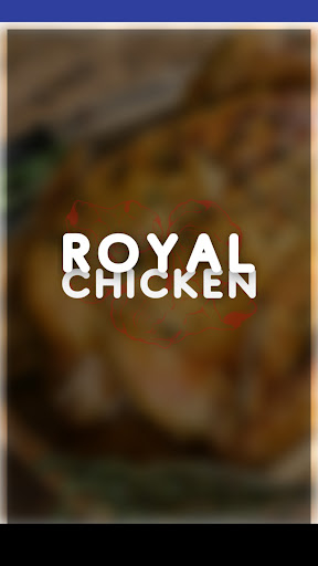 Android application Royal Chicken Lublin screenshort