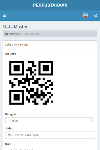 E-Library SMAN2Lengayang Screen 2